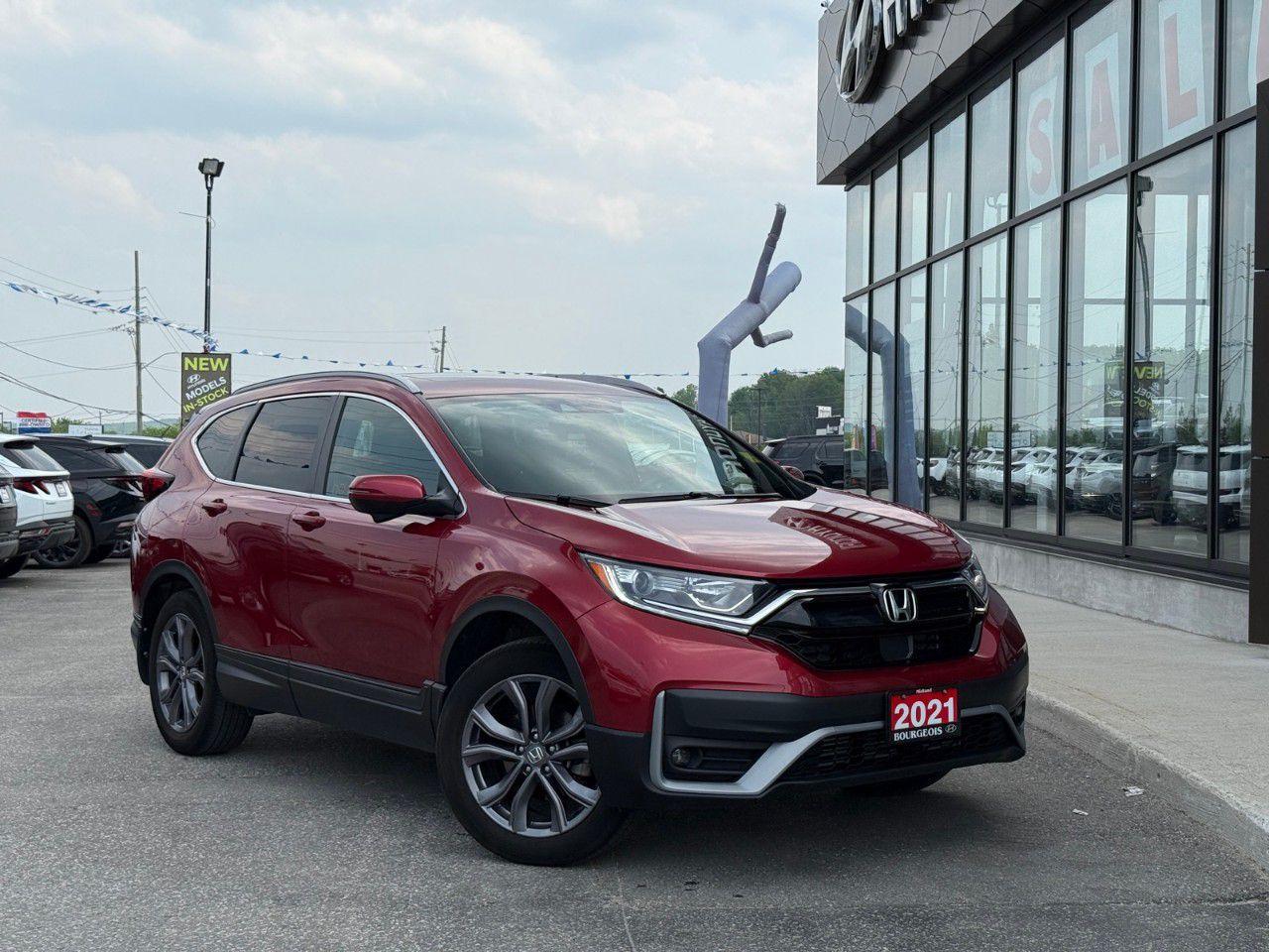 Used 2021 Honda CR-V Sport AWD for sale in Midland, ON