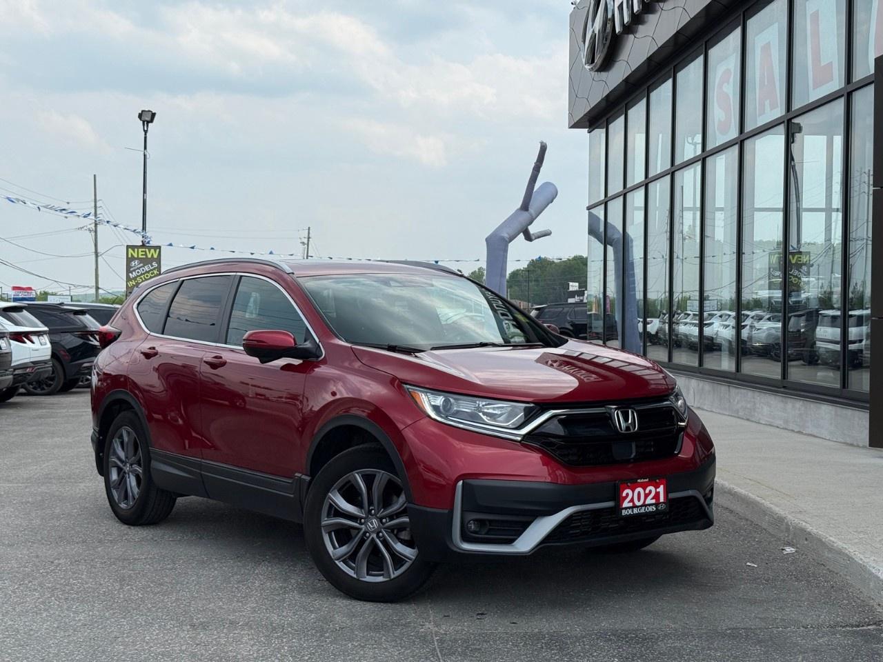 Used 2021 Honda CR-V Sport AWD for sale in Midland, ON