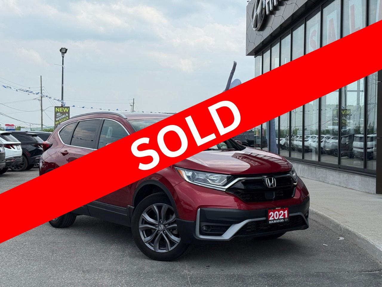 Used 2021 Honda CR-V Sport AWD for sale in Midland, ON