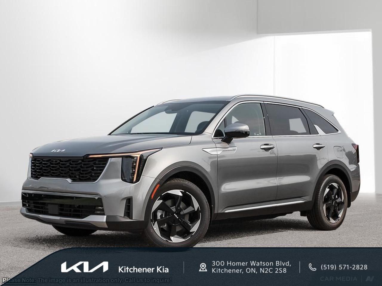 New 2025 Kia Sorento Plug-In Hybrid SX for sale in Kitchener, ON