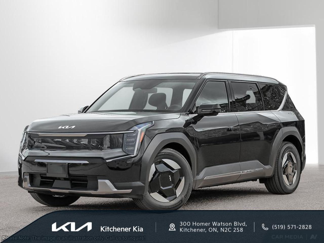 New 2026 Kia EV9 Land HERE, IN STOCK, FOR SALE for sale in Kitchener, ON