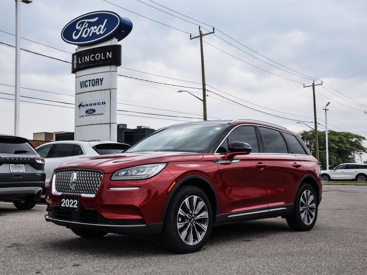 Used 2022 Lincoln Corsair Reserve Panoroof | Heated/Cooled Seats | for sale in Chatham, ON