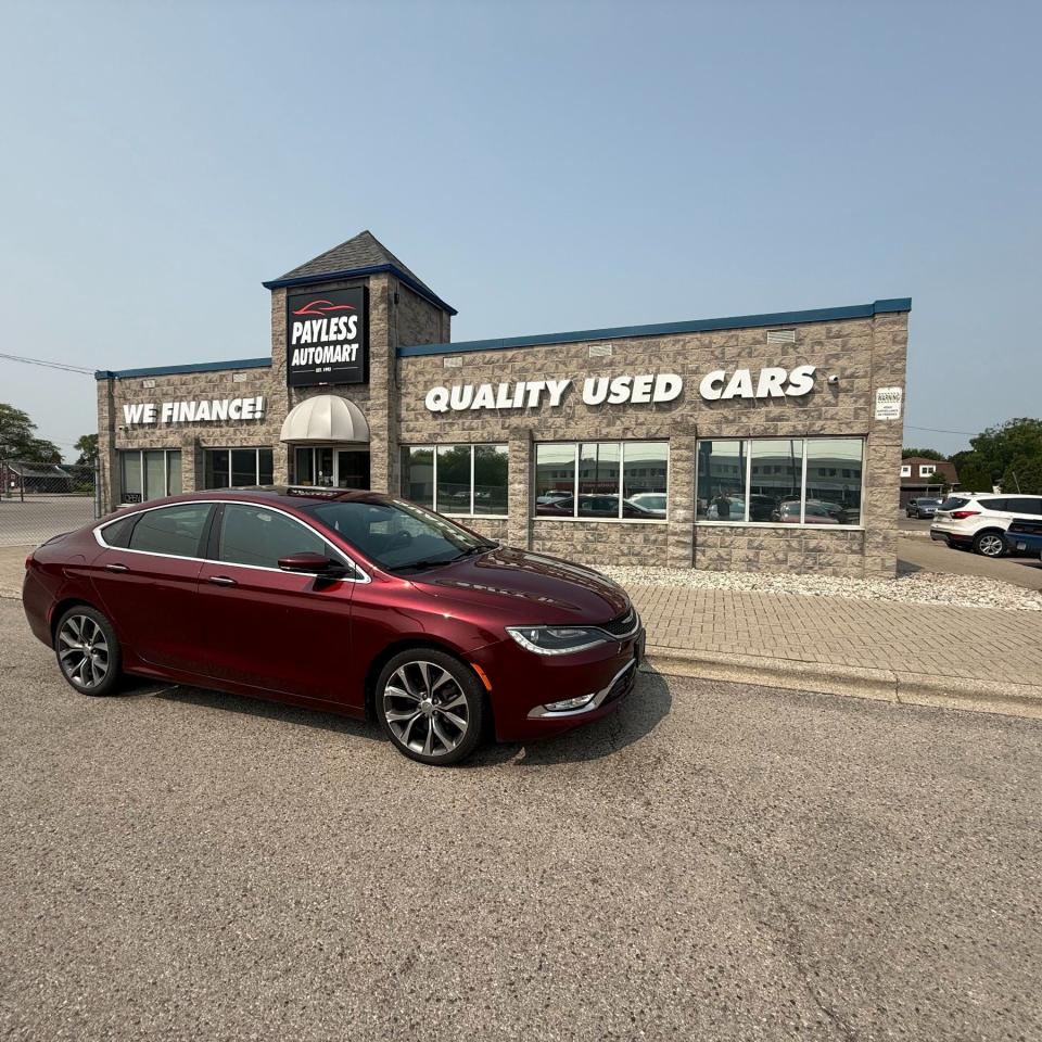 Used 2015 Chrysler 200 C for sale in Sarnia, ON