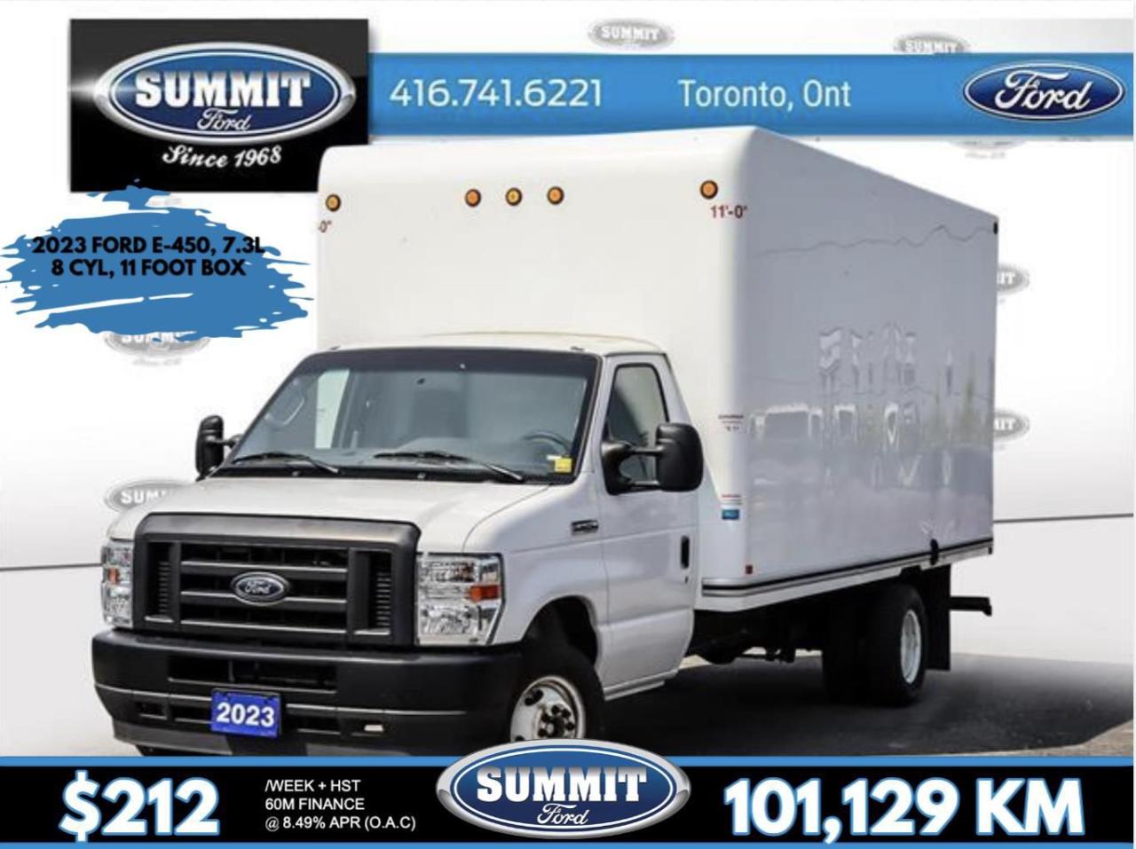 Used 2023 Ford E450 Cutaway for sale in Etobicoke, ON