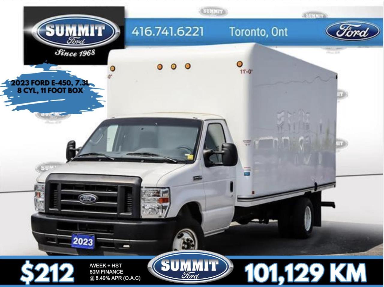 Used 2023 Ford E450 Cutaway for sale in Etobicoke, ON