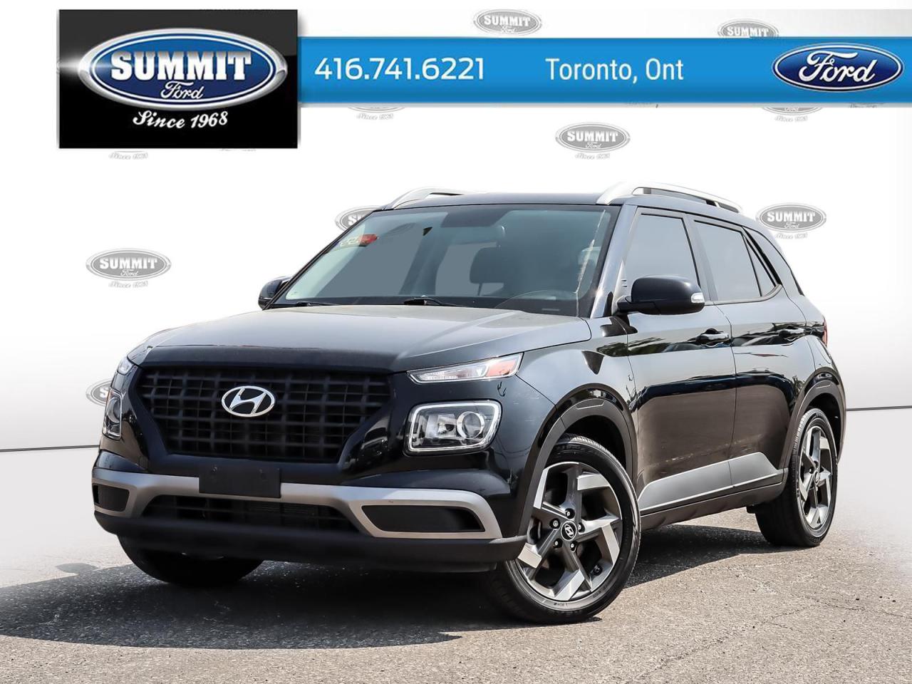 Used 2020 Hyundai Venue Ultimate w/Black Interior (IVT) for sale in Etobicoke, ON