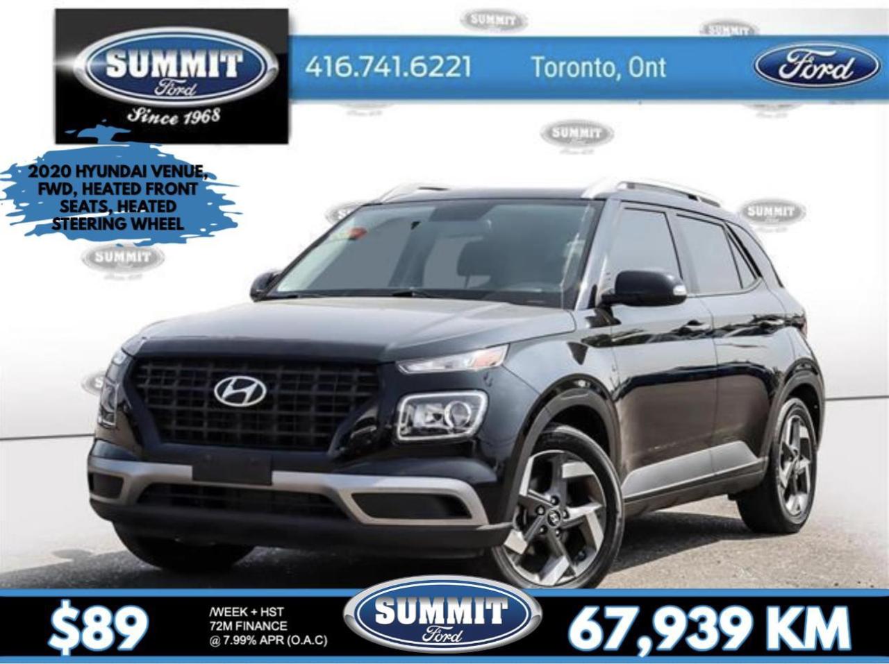 Used 2020 Hyundai Venue Trend for sale in Etobicoke, ON