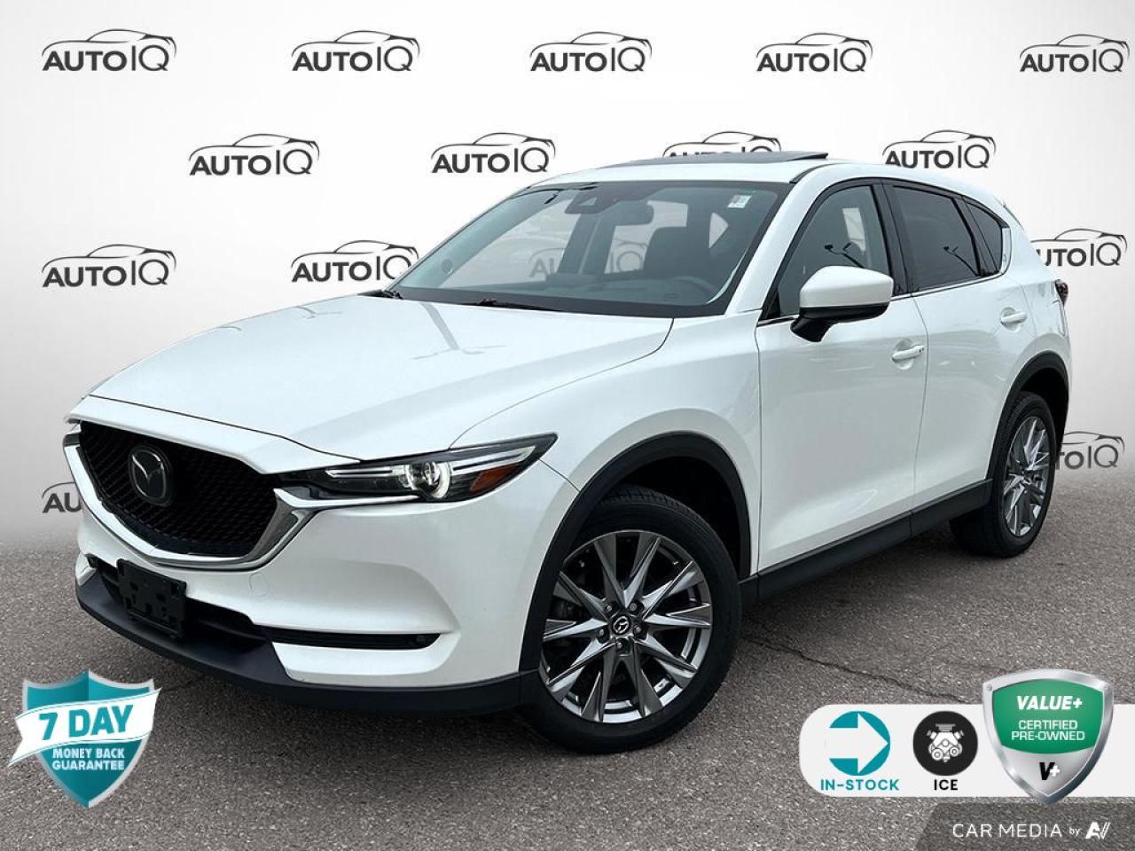 Used 2021 Mazda CX-5 GT w/Turbo for sale in Oakville, ON