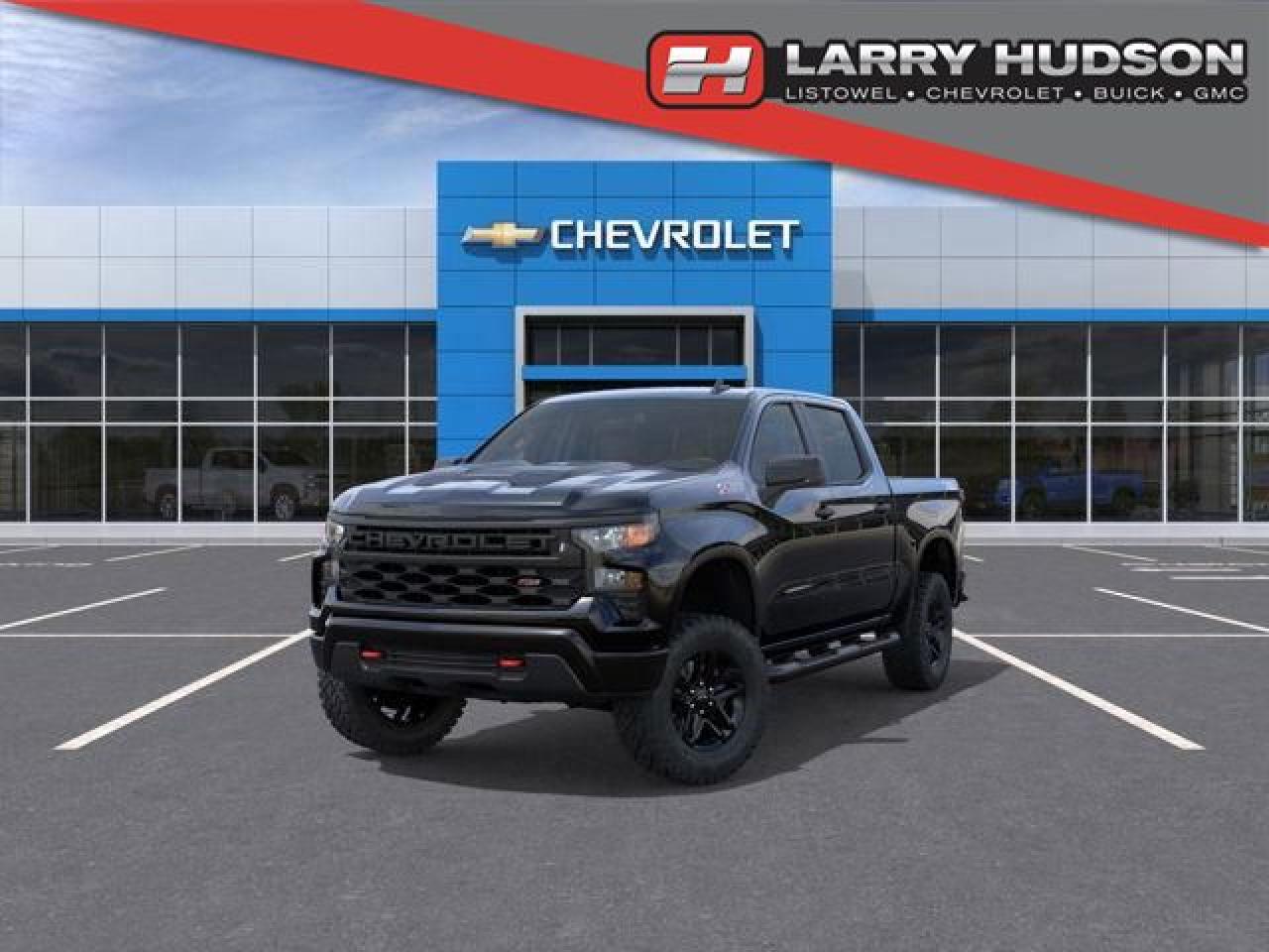 New 2025 Chevrolet Silverado 1500 Custom Trail Boss for sale in Listowel, ON
