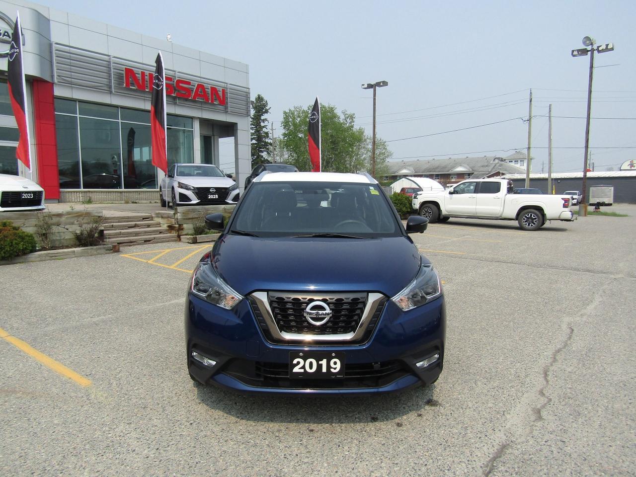 Used 2019 Nissan Kicks SR for sale in Timmins, ON