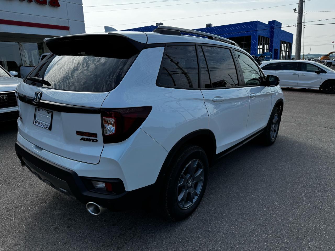 2025 Honda Passport TRAILSPORT Photo