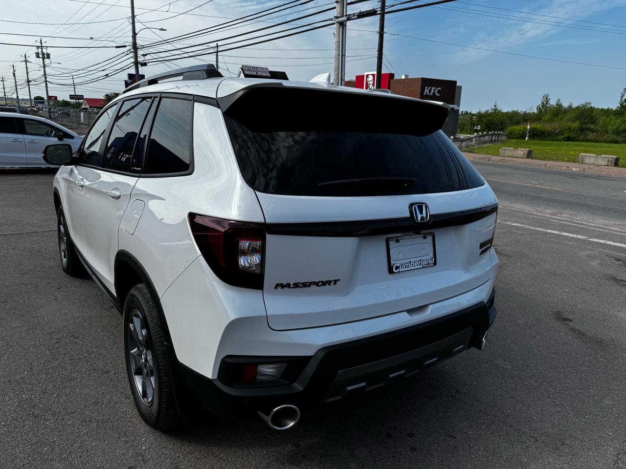 2025 Honda Passport TRAILSPORT Photo