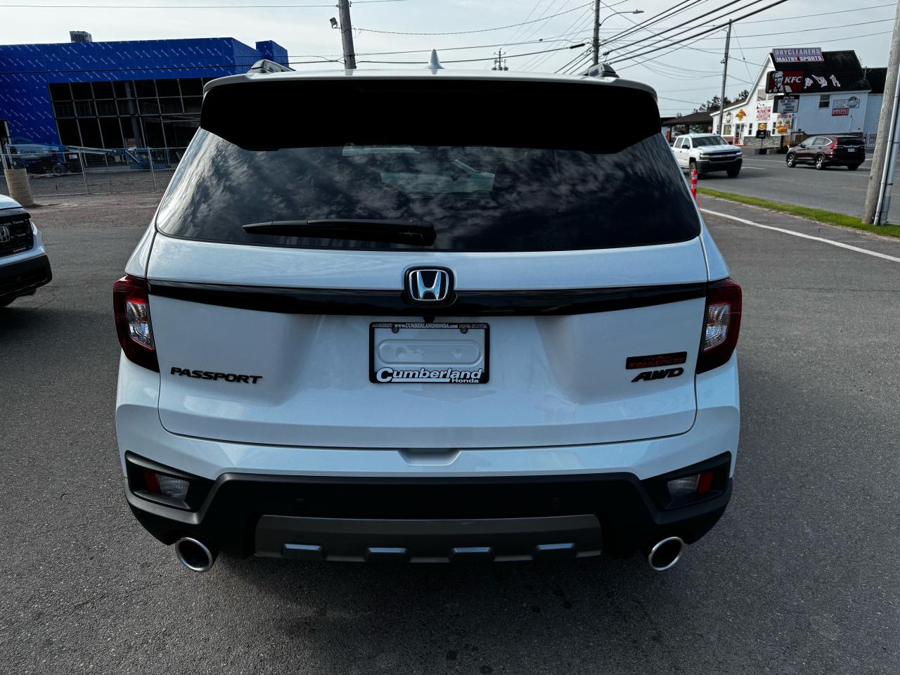 2025 Honda Passport TRAILSPORT Photo