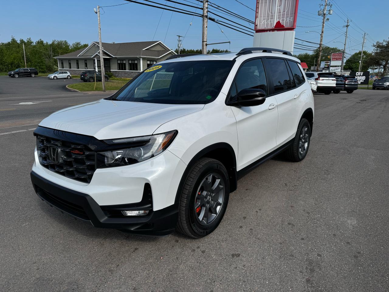 2025 Honda Passport TRAILSPORT Photo3
