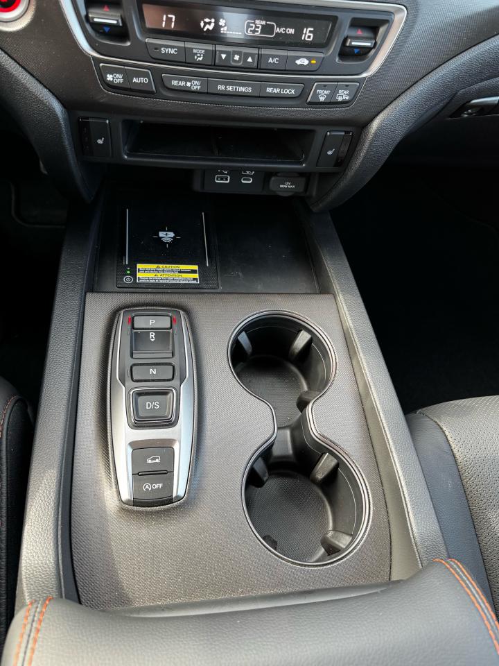 2025 Honda Passport TRAILSPORT Photo