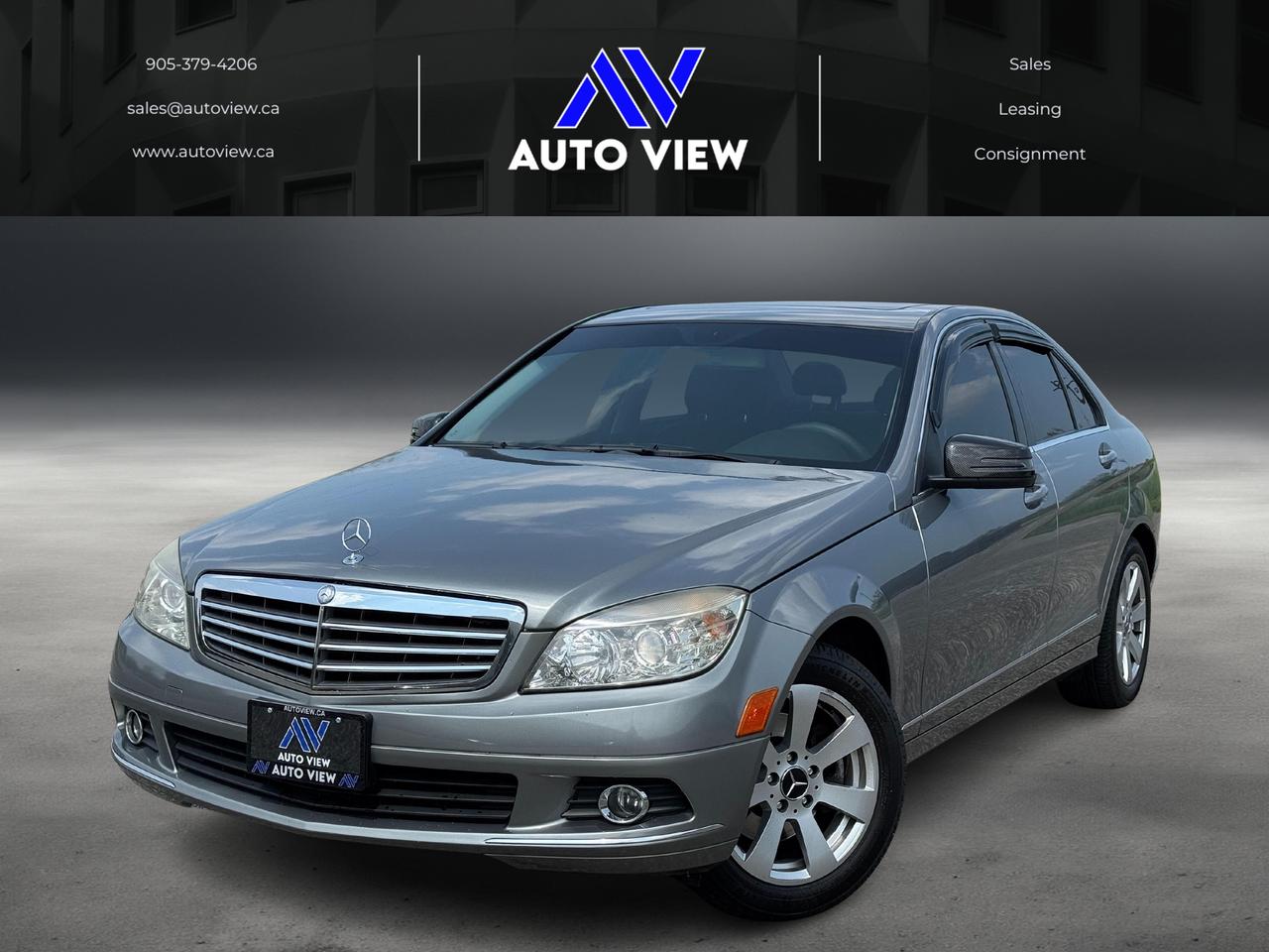 2011 Mercedes-Benz C-Class C250 4MATIC **EXCELLENT SERVICE HISTORY** - Photo #1
