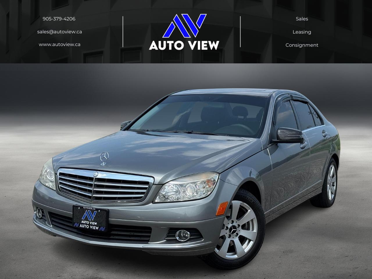 2011 Mercedes-Benz C-Class C250 4MATIC **EXCELLENT SERVICE HISTORY**