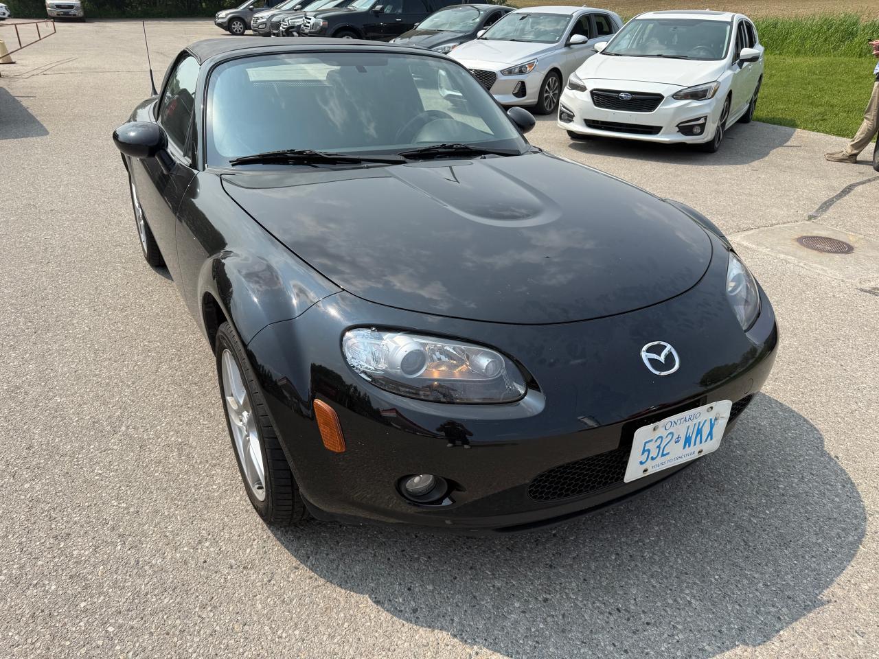 2007 Mazda Miata MX-5 GX Convertible - Photo #6