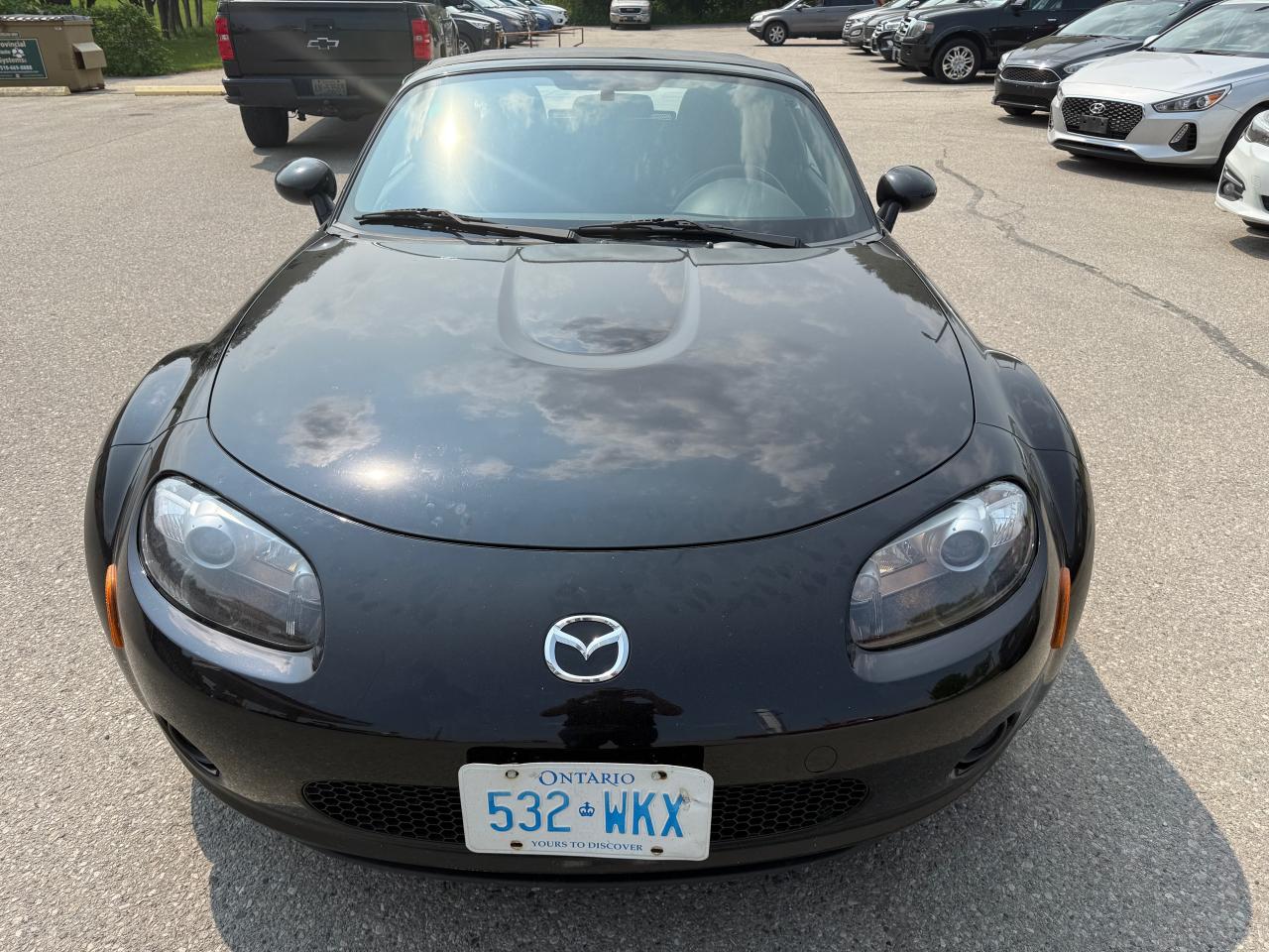 Used 2007 Mazda Miata MX-5 GX Convertible for sale in Waterloo, ON