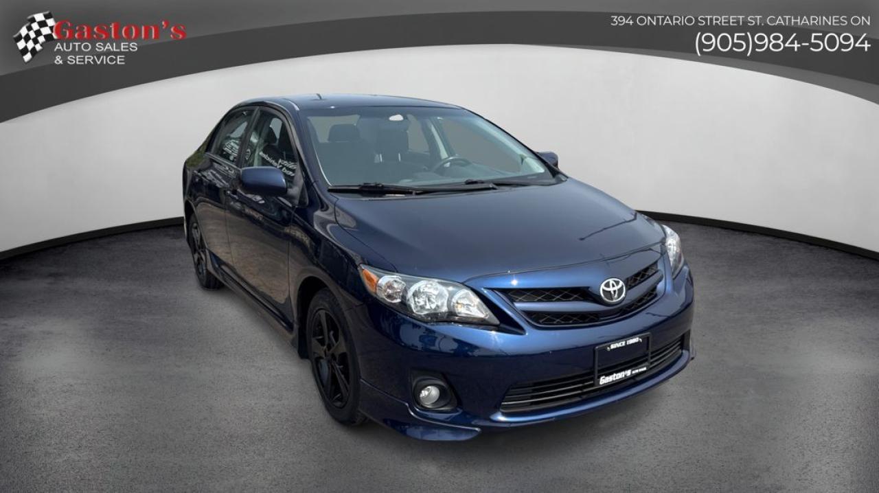 Used 2012 Toyota Corolla S for sale in St Catharines, ON