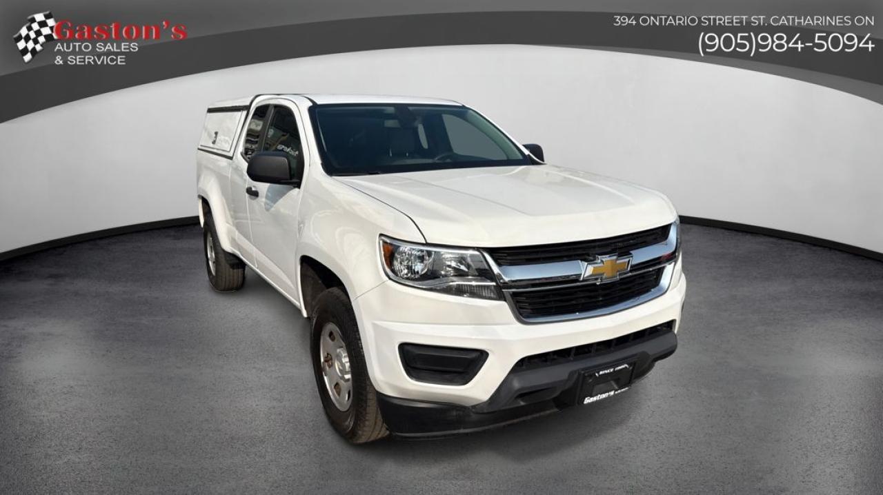 Used 2018 Chevrolet Colorado 2WD Work Truck for sale in St Catharines, ON