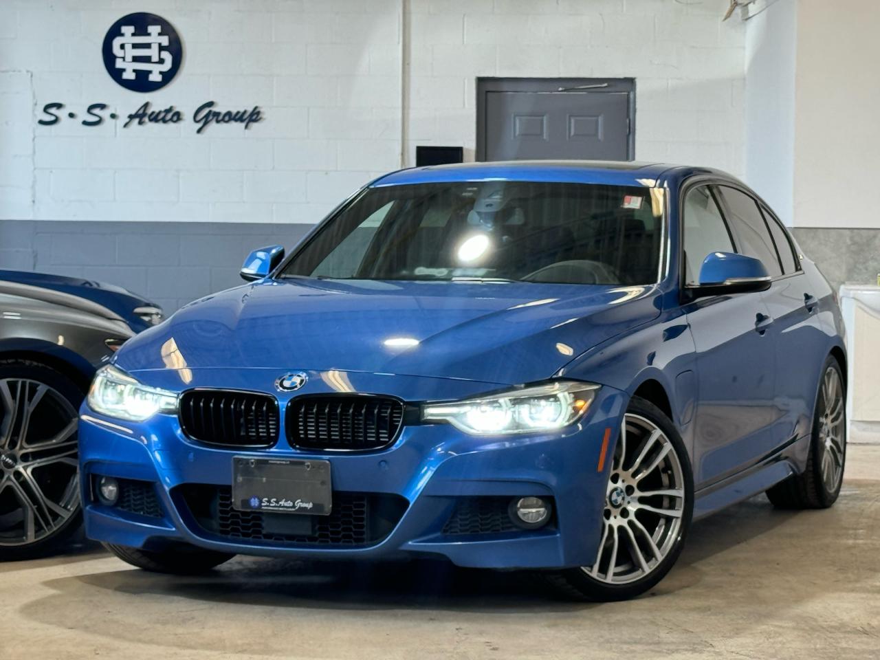 2018 BMW 330 