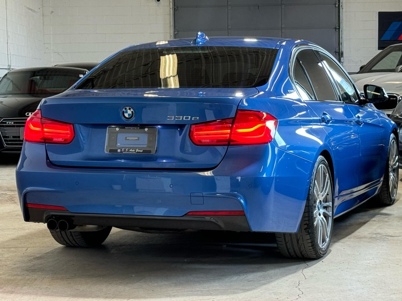 2018 BMW 330 330E M SPORT|PLUGIN HYBRID|NAV|HUD|BSM|ACC|LKA| - Photo #4