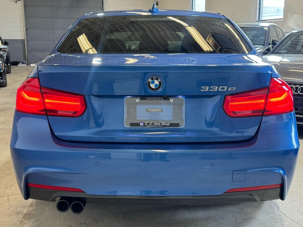 2018 BMW 330 330E M SPORT|PLUGIN HYBRID|NAV|HUD|BSM|ACC|LKA| - Photo #5