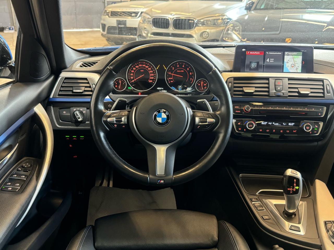 2018 BMW 330 330E M SPORT|PLUGIN HYBRID|NAV|HUD|BSM|ACC|LKA| - Photo #11