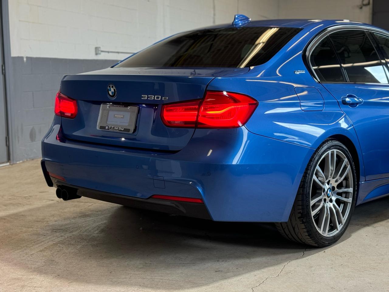 2018 BMW 330 330E M SPORT|PLUGIN HYBRID|NAV|HUD|BSM|ACC|LKA| - Photo #34