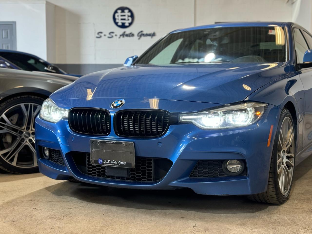 2018 BMW 330 330E M SPORT|PLUGIN HYBRID|NAV|HUD|BSM|ACC|LKA| - Photo #33