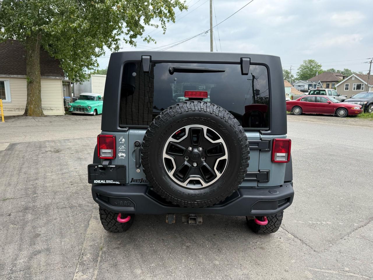 2015 Jeep Wrangler RUBICON - Photo #8