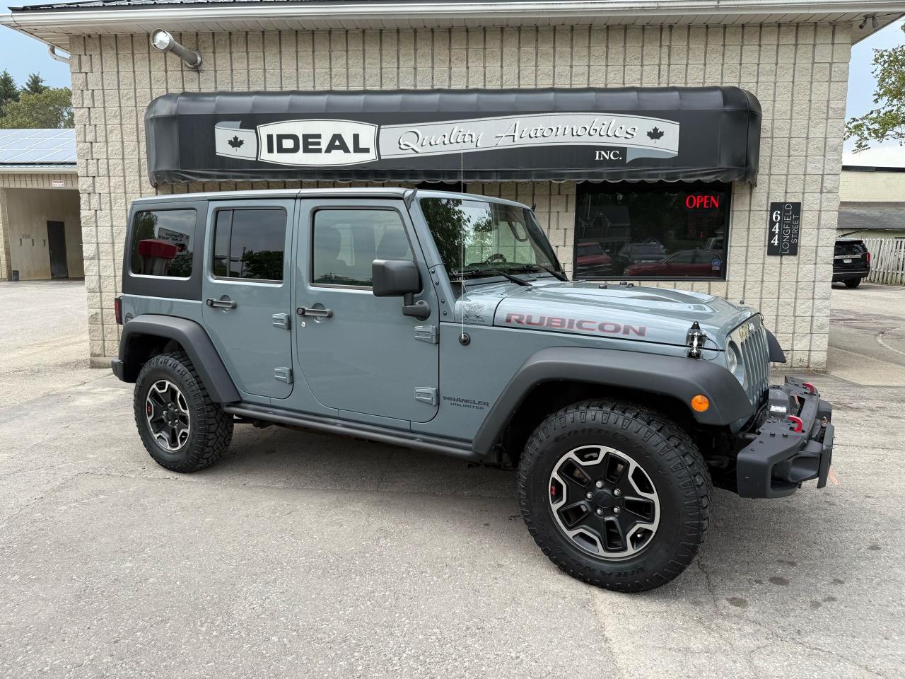 Used 2015 Jeep Wrangler RUBICON for sale in Mount Brydges, ON