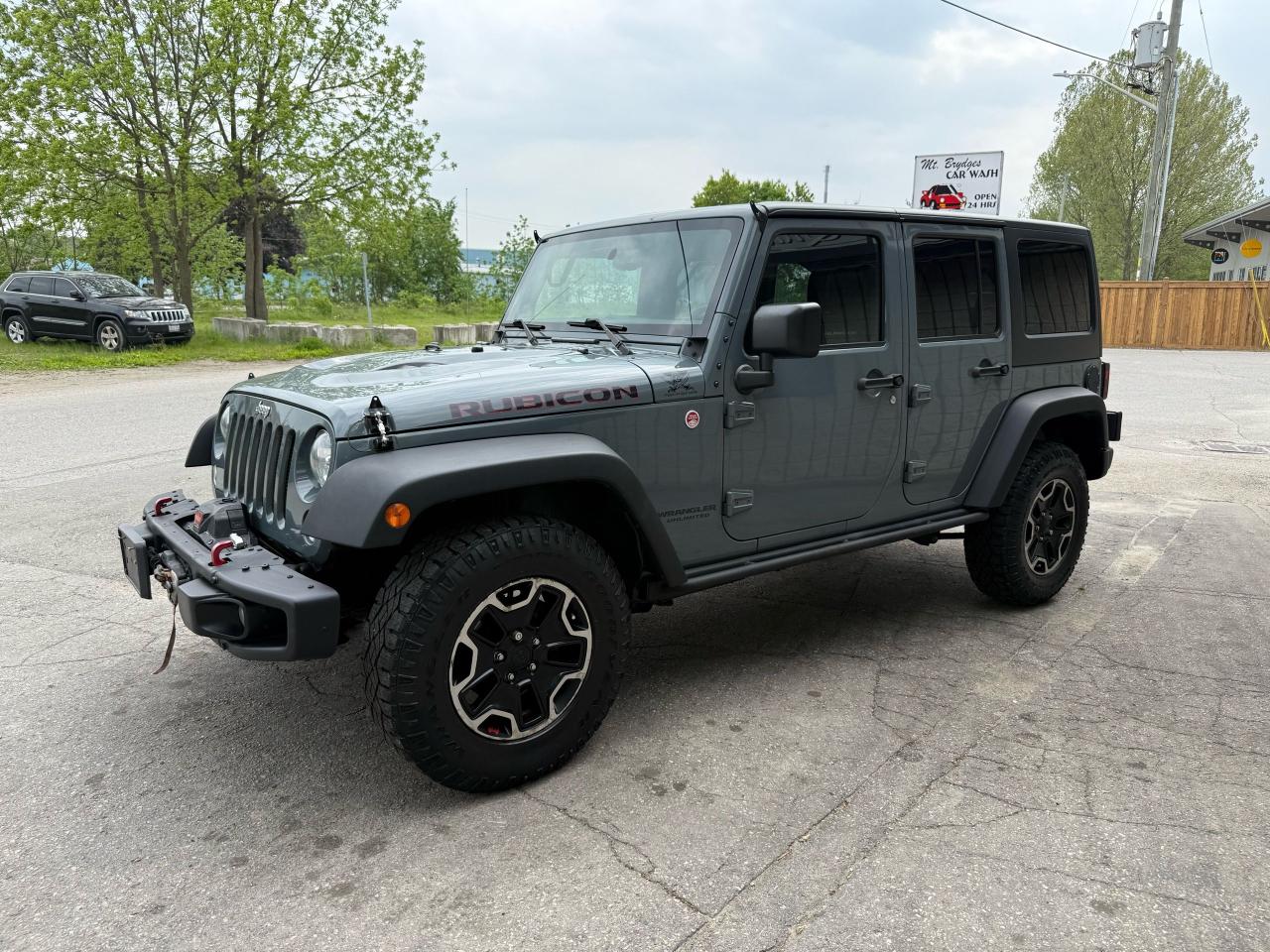 2015 Jeep Wrangler RUBICON - Photo #9
