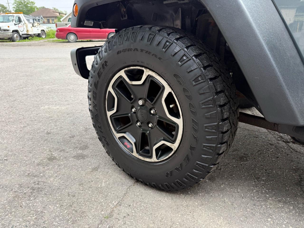2015 Jeep Wrangler RUBICON - Photo #2