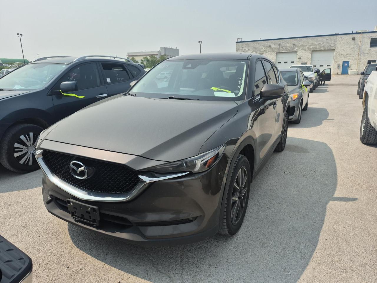 Used 2017 Mazda CX-5 Grand Touring for sale in Innisfil, ON