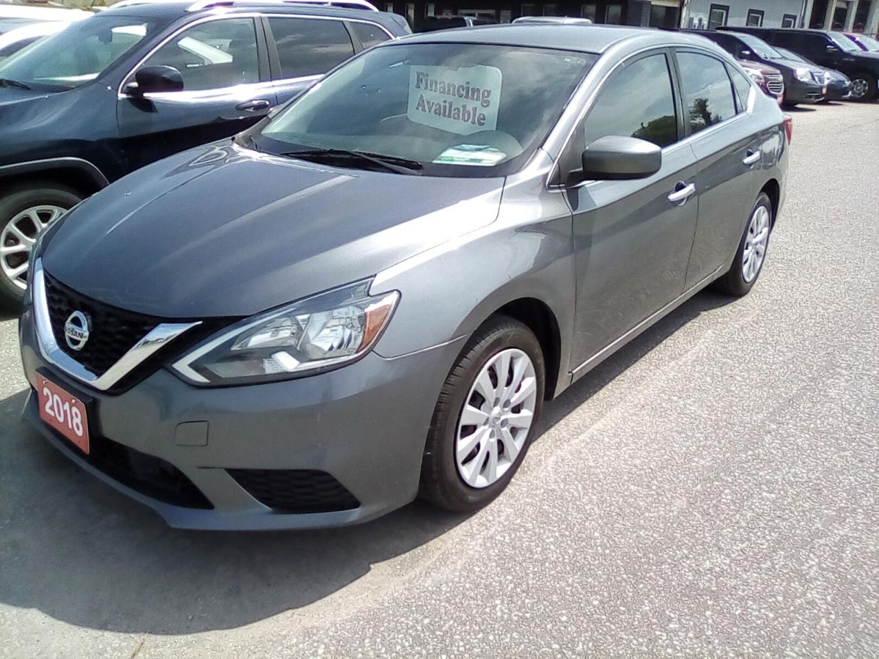 Used 2018 Nissan Sentra S CVT for sale in Leamington, ON