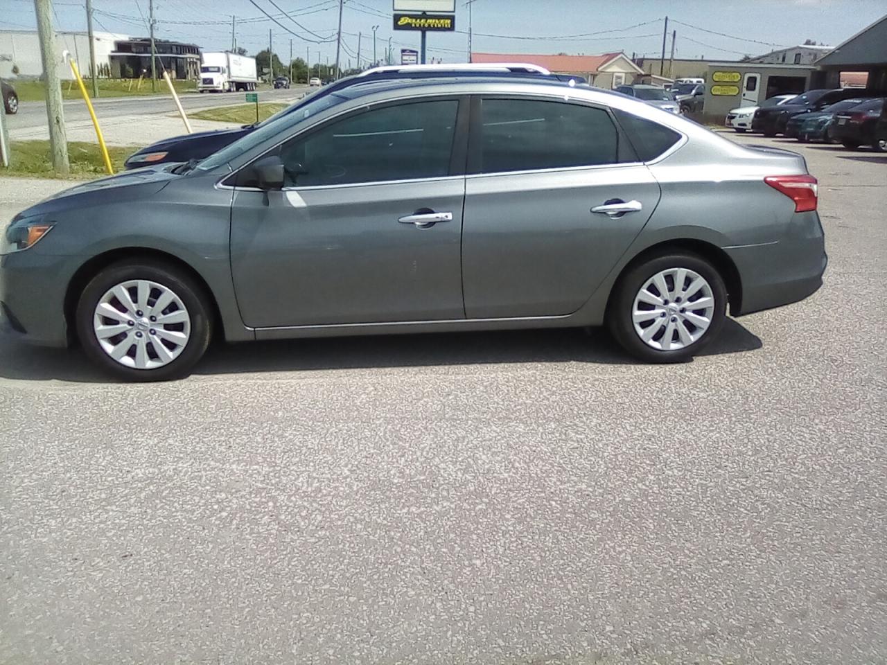 2018 Nissan Sentra S CVT