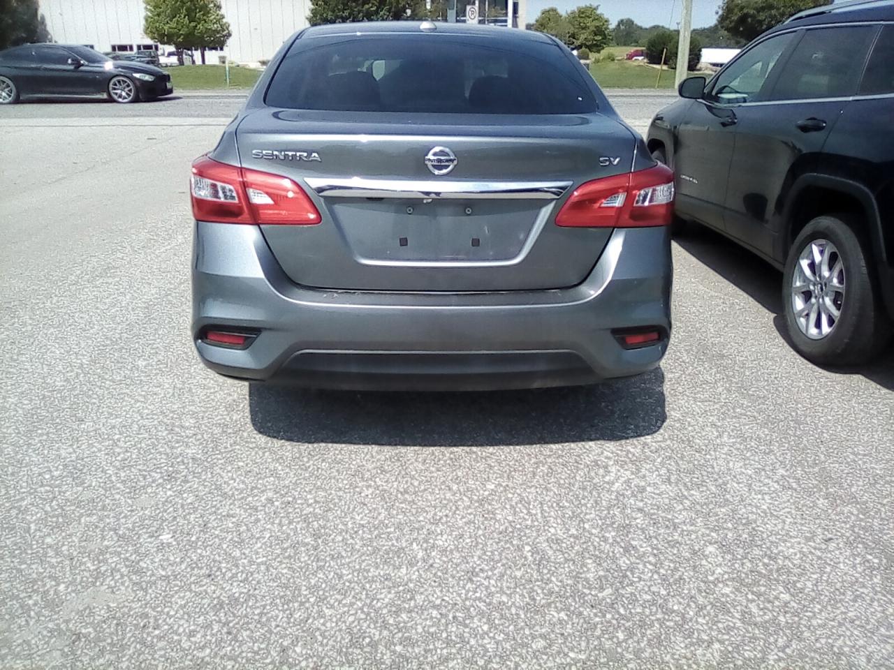 2018 Nissan Sentra S CVT
