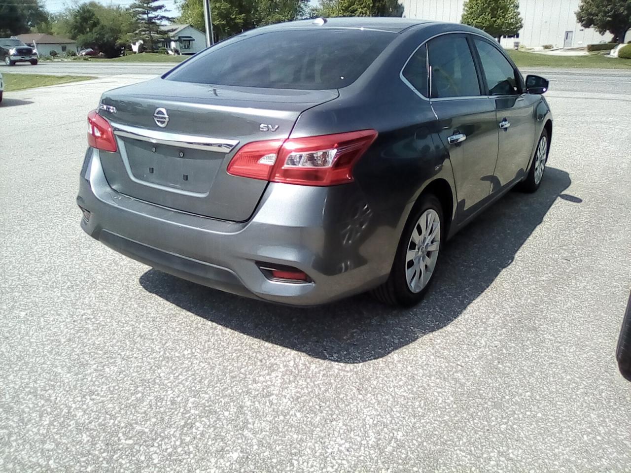 2018 Nissan Sentra S CVT