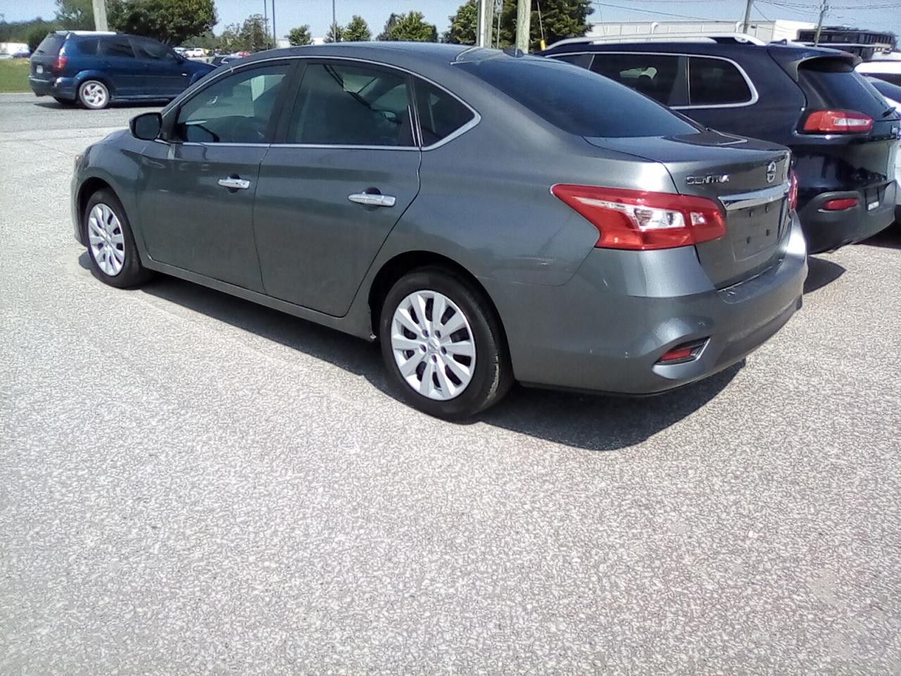 2018 Nissan Sentra S CVT