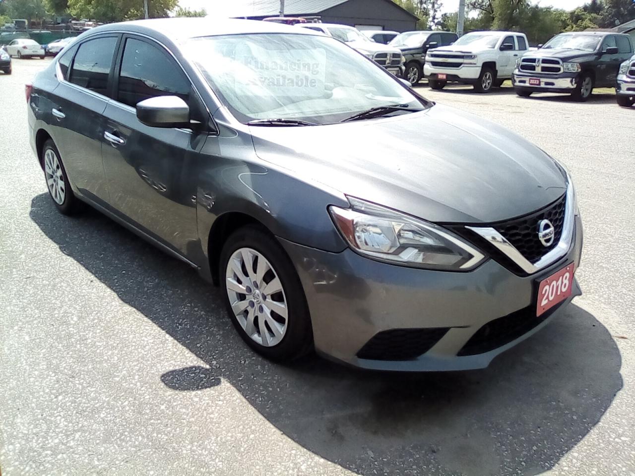 2018 Nissan Sentra S CVT