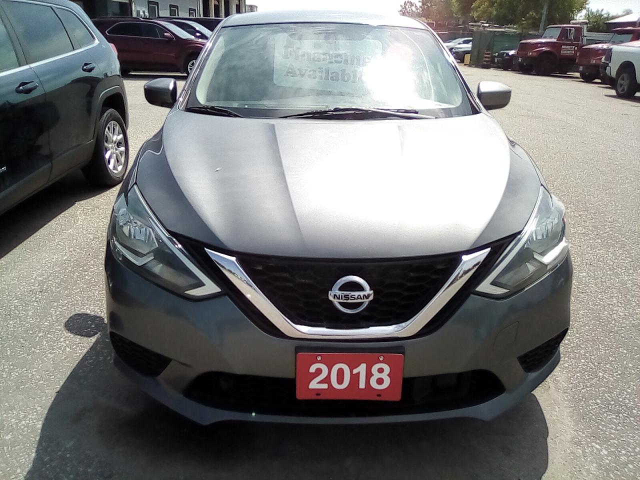 2018 Nissan Sentra S CVT