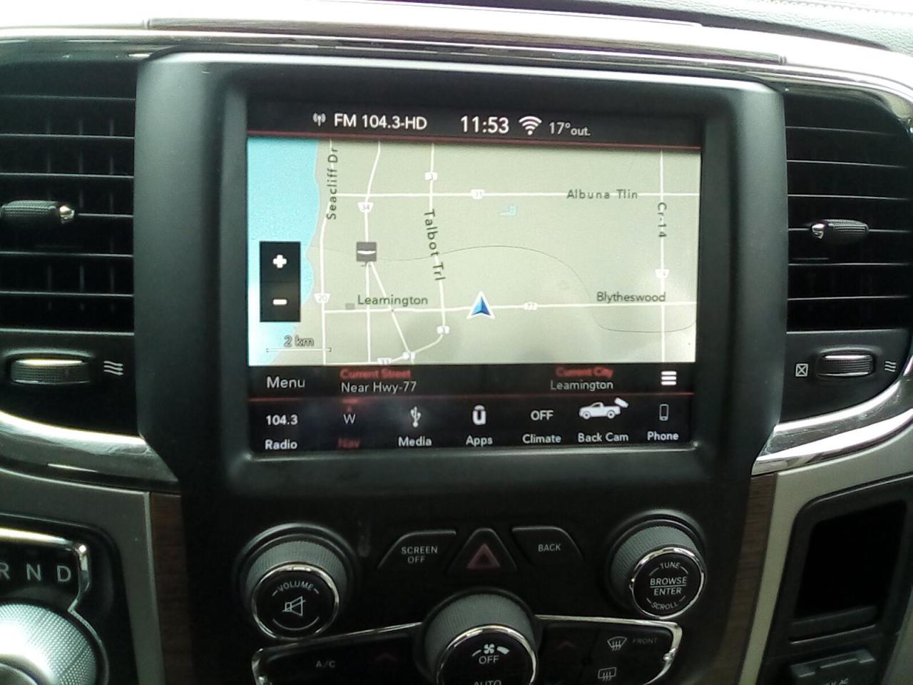 2018 RAM 1500 Laramie Crew Cab LWB 4WD