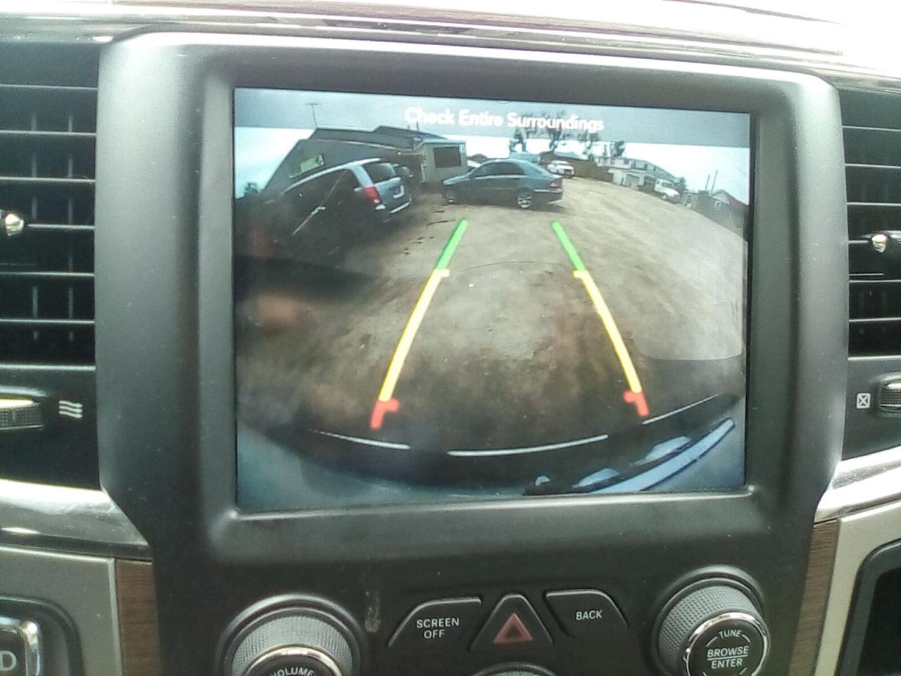 2018 RAM 1500 Laramie Crew Cab LWB 4WD