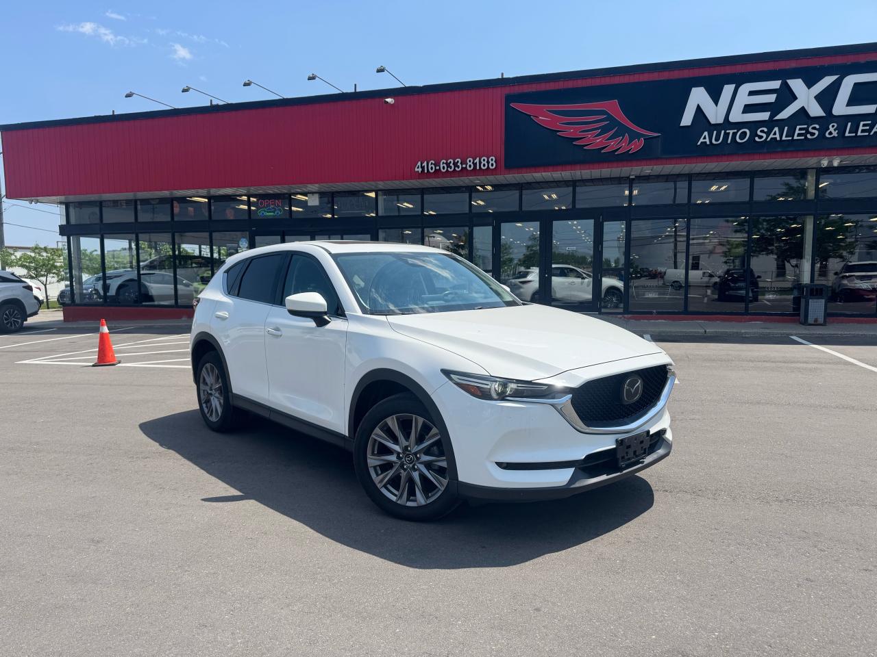 2021 Mazda CX-5 GT AWD LEATHER SUNROOF NAVI L/ASSIST B/SPOT CAMERA