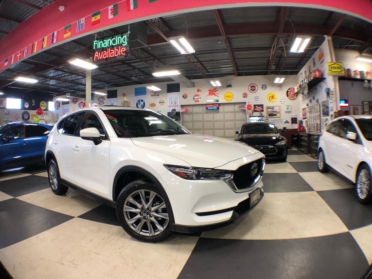 Used 2021 Mazda CX-5 GT AWD LEATHER SUNROOF NAVI L/ASSIST B/SPOT CAMERA for sale in North York, ON