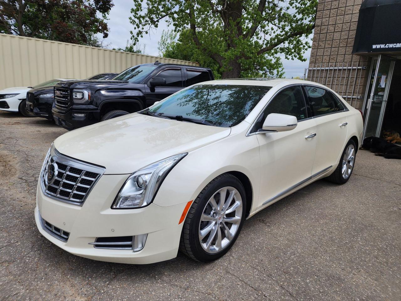 2013 Cadillac XTS 