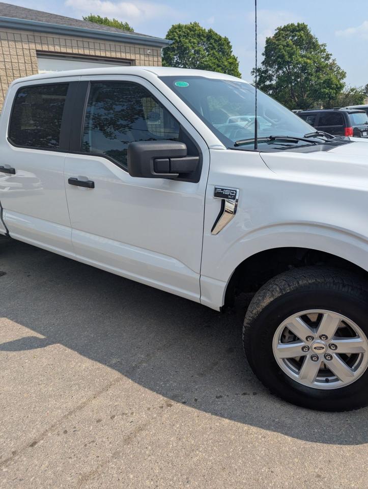 2023 Ford F-150 XLT l CrewCab l 3.5L l Mint Condition - Photo #4
