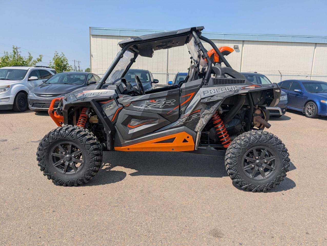 2019 Polaris RZR XP 1000 HIGHLIFTER - Photo #6